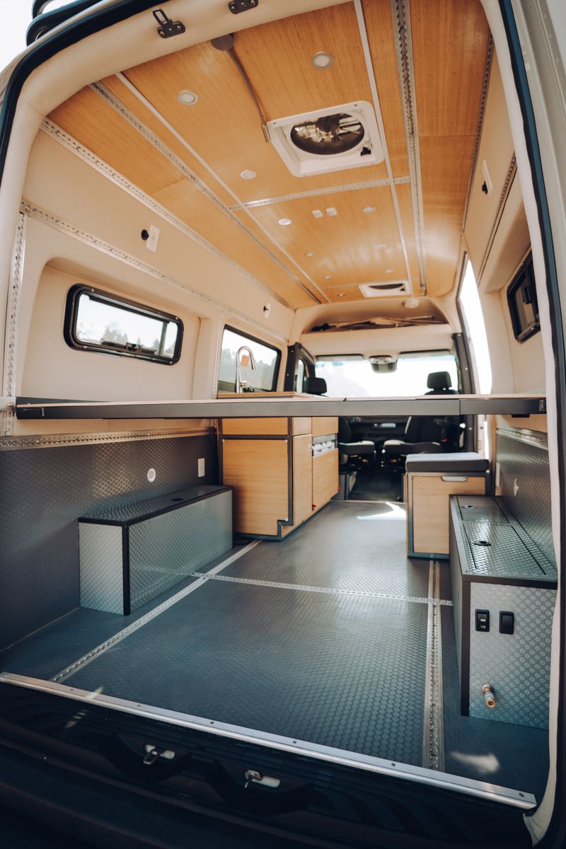 Picture 2/15 of a 2019 Mercedes Sprinter 144 4x4 for sale in San Diego, California