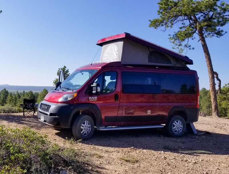 Picture 2/19 of a PleasureWay Tofino (Dodge ProMaster 1500) W/3" lift  for sale in Durango, Colorado