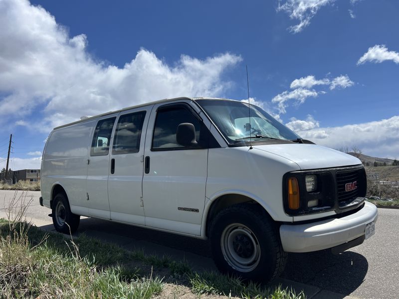 Picture 3/17 of a 2000 GMC Savana 3500 Extended for sale in Golden, Colorado