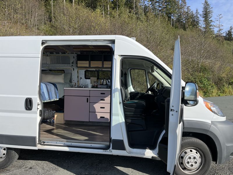 Picture 1/10 of a 2014 Ram Promaster 1500 High Roof Low Miles for sale in Juneau, Alaska
