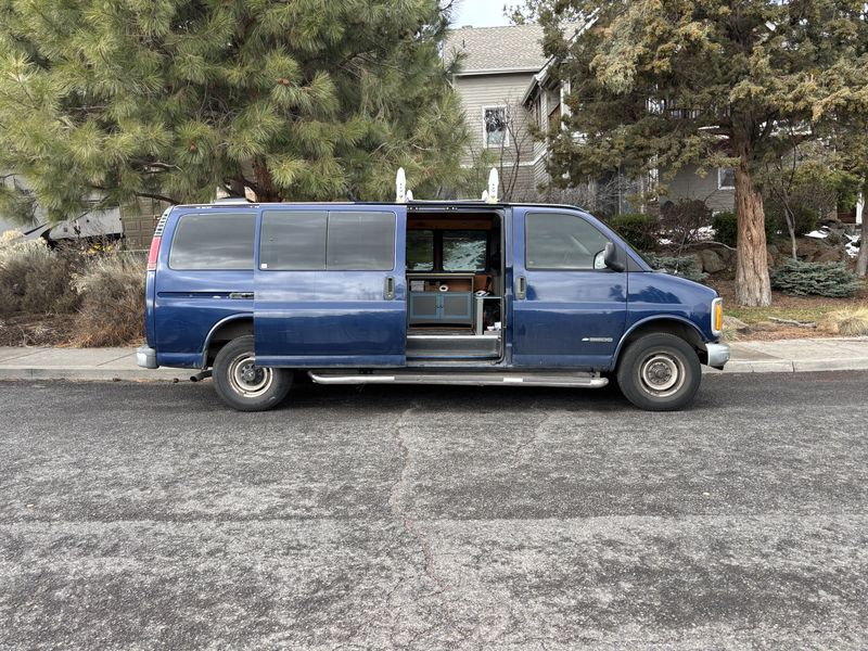 Picture 1/11 of a Converted 2001 Chevy Express for sale in Bend, Oregon
