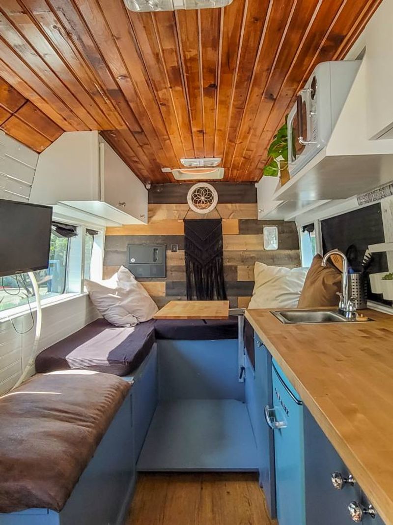 Picture 2/16 of a 2017 RAM Promaster 2500 Converted Camper Van With High Roofs for sale in Woodland Hills, California