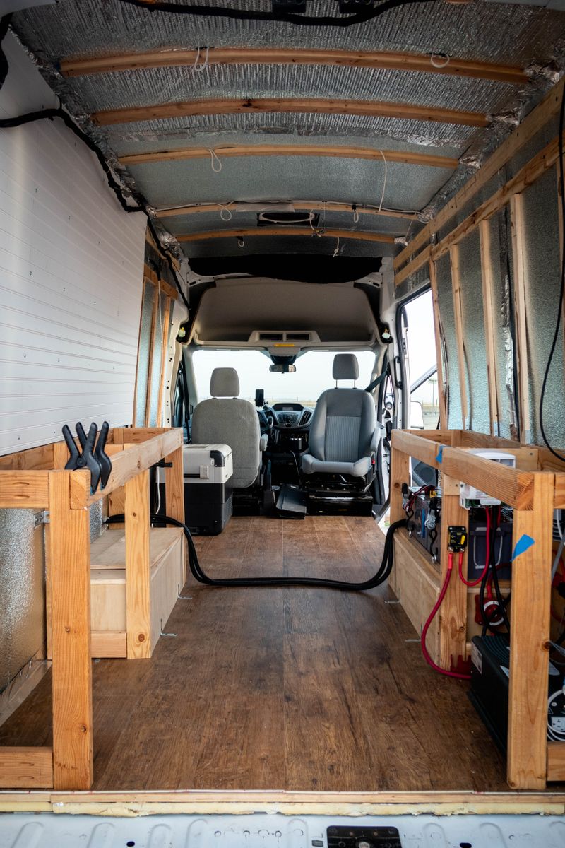 Picture 5/16 of a 2015 Ford Transit 350HD Cargo Partial Build for sale in Louisville, Colorado