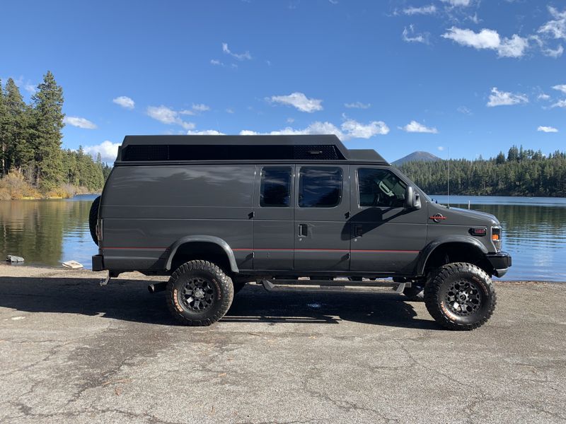 Picture 3/41 of a 2009 FORD E350 4X4 7.3 TURBO DIESEL. FRAME OFF BUILD.  for sale in Sisters, Oregon