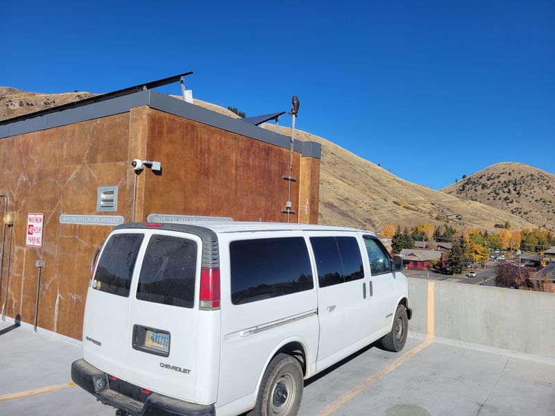 Picture 3/27 of a 2002 Chevy Express 2500 Winterized Stealth Van - 25% sale!!! for sale in Jackson, Wyoming