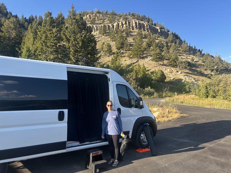 Picture 3/13 of a 2023 RAM Promaster All-Season Campervan for sale in Morris, Minnesota