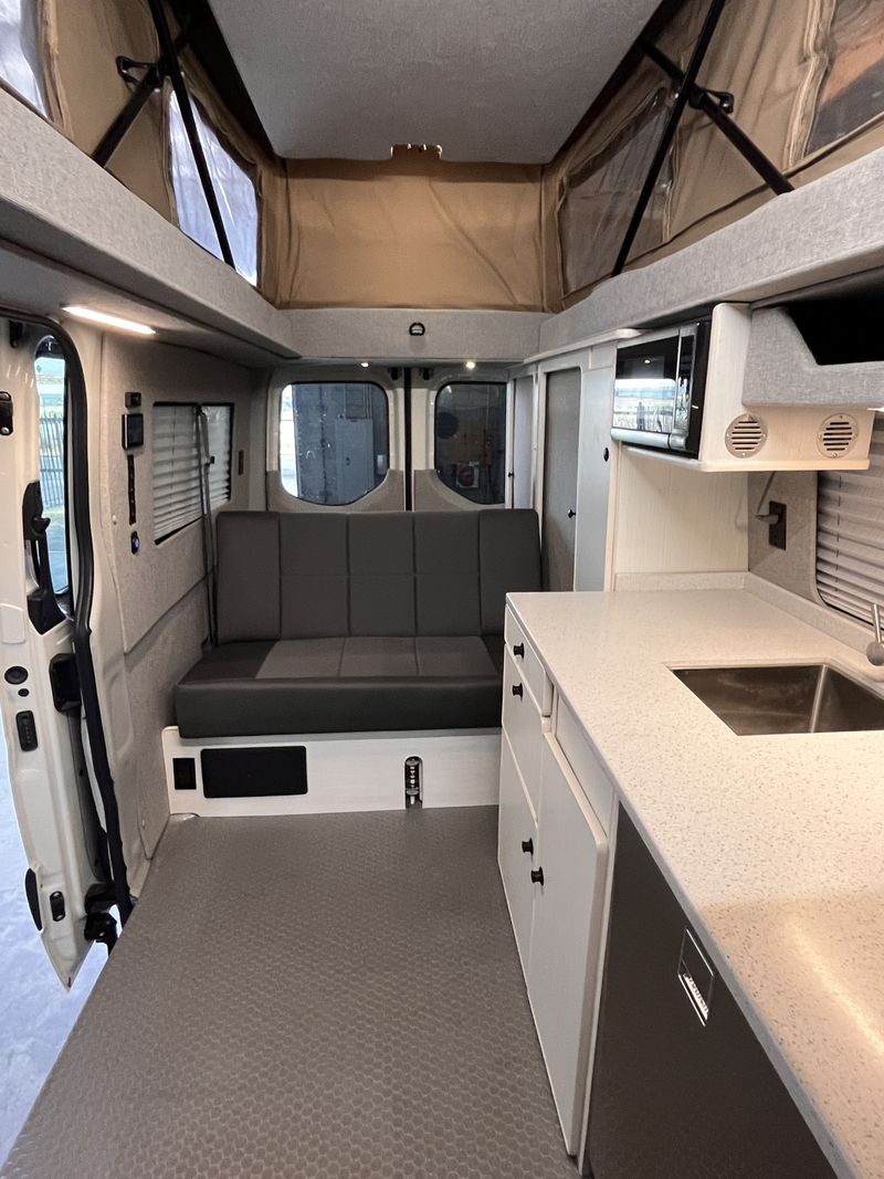 Picture 3/33 of a 2023 Sportsmobile Sprinter Pop Top Camper Van AWD for sale in Mesa, Arizona