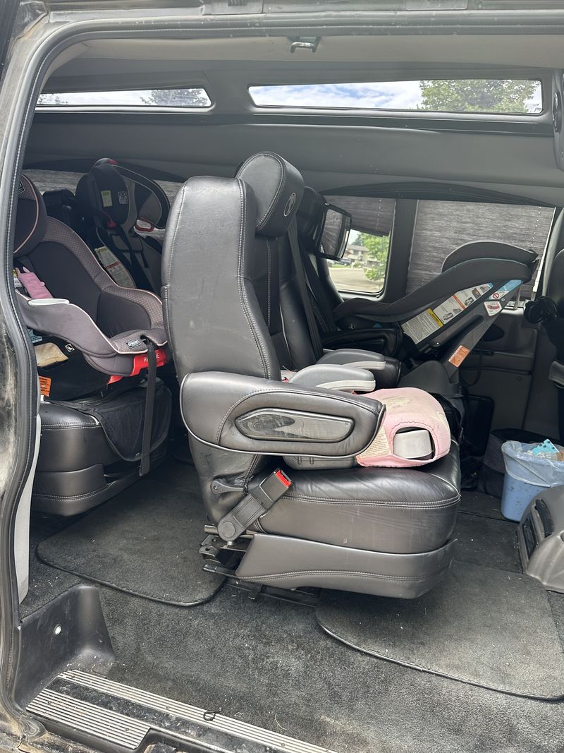 Picture 2/7 of a 2018 Chevy Express Limited SE Explorer Extended 9 Passenger  for sale in Sidney, Montana