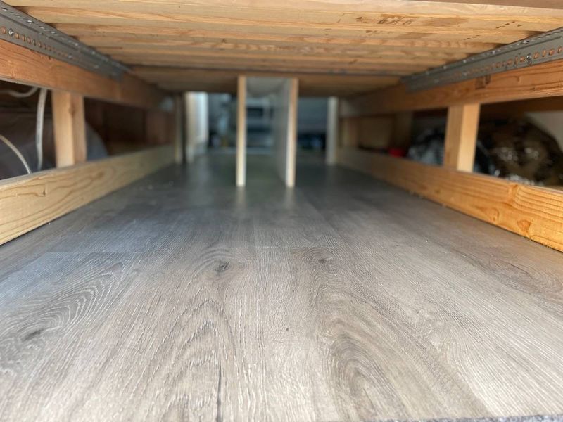 Picture 5/10 of a 2014 Ford E350 Cargo Van (ready to make your own!) for sale in Oakland, California