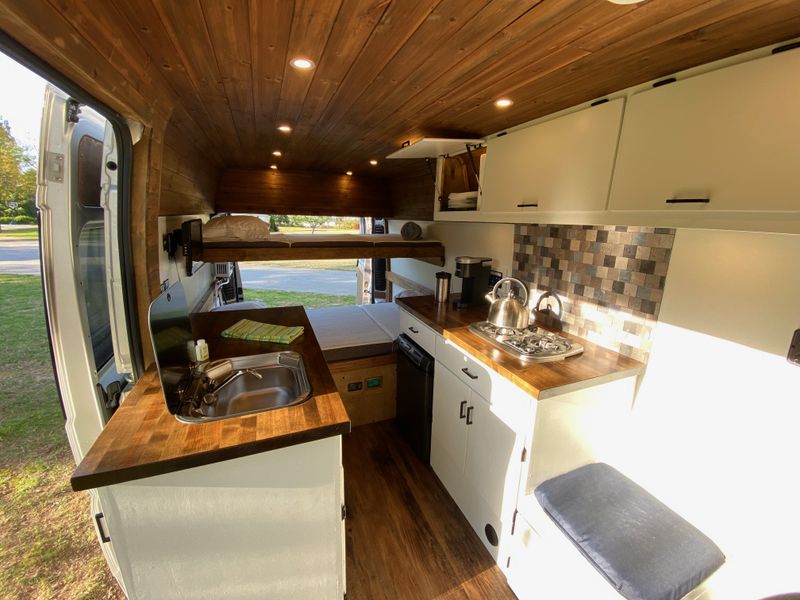 Picture 1/20 of a 2021 Ram ProMaster 3500 High Roof, Ext Body, 15,000 Mi for sale in Rogers, Arkansas