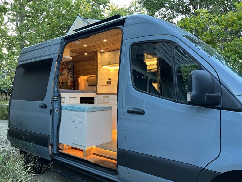Picture 1/32 of a 2019 Mercedes Sprinter Van - 144" WB for sale in Sacramento, California