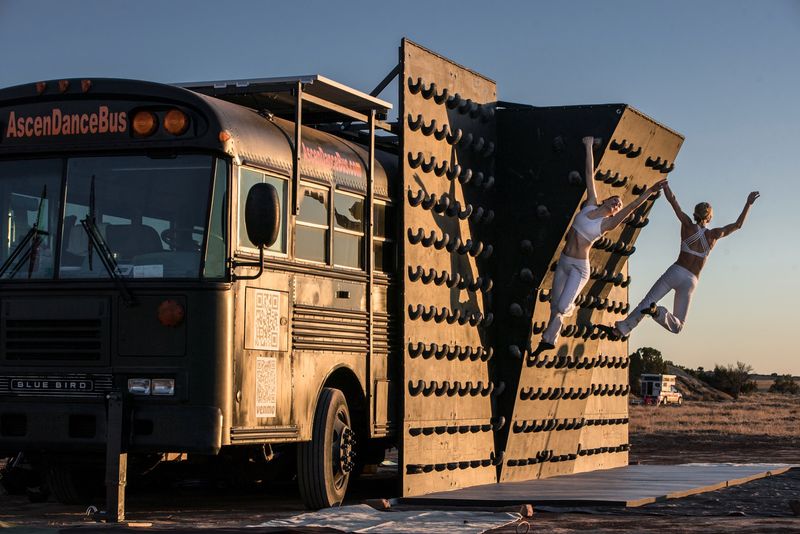 Picture 1/23 of a 2008 Blue Bird All American - Converted School Bus for sale in Denver, Colorado