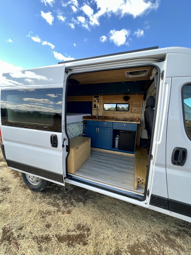 Picture 2/21 of a 2021 Promaster - full  winter/summer buildout - 17k miles for sale in Reno, Nevada