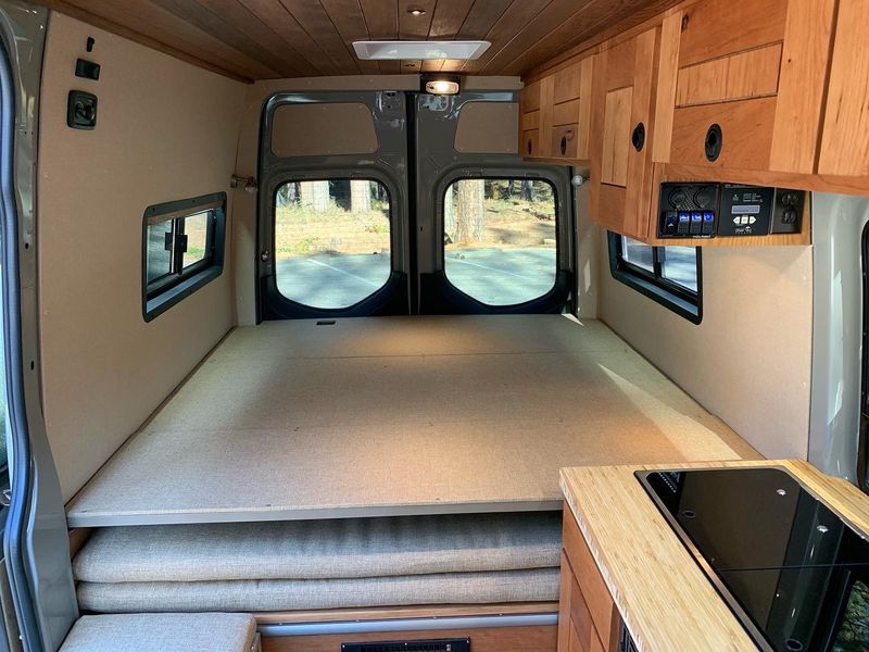 Picture 4/8 of a 2022 Mercedes Sprinter 2500 4WD for sale in Nevada City, California