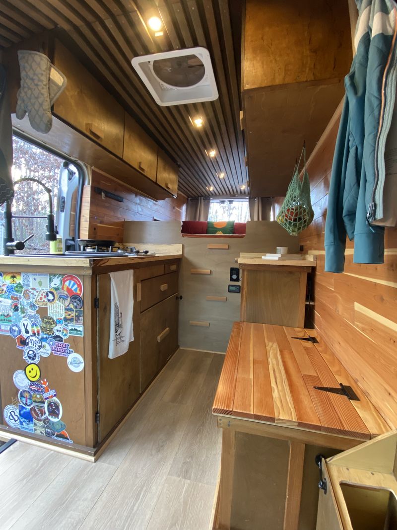 Picture 2/8 of a 250 Ford Transit Camper Conversion for sale in Loveland, Colorado