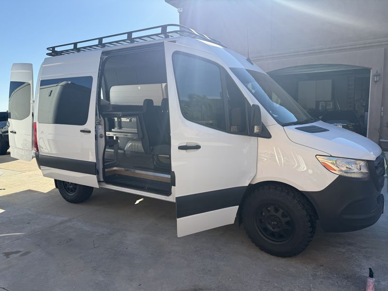 Picture 2/20 of a 2021 Mercedes Sprinter Van for sale in Yorba Linda, California