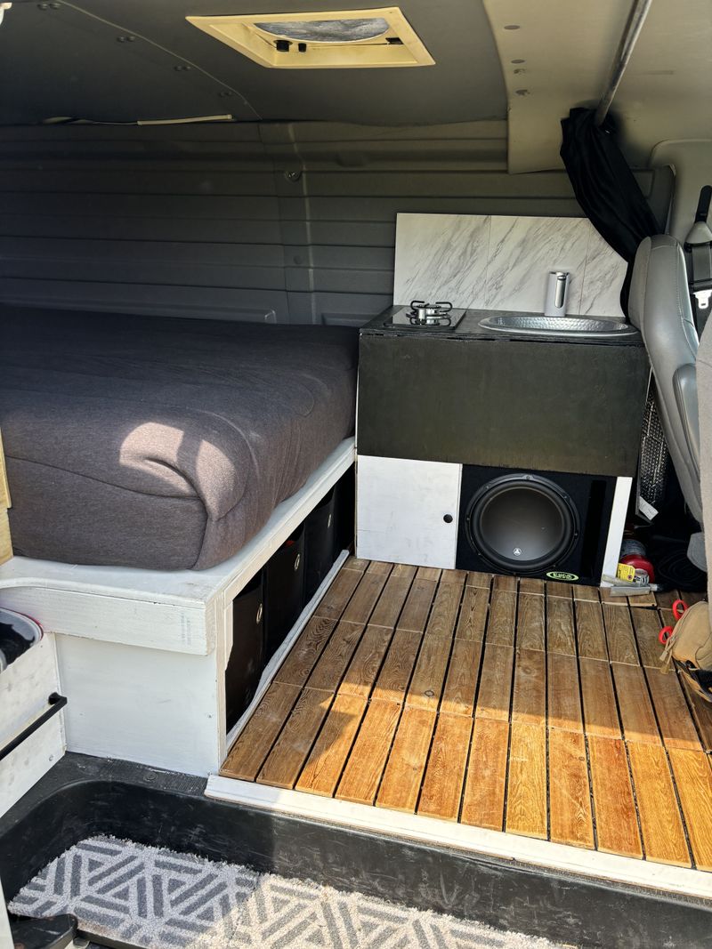 Picture 2/20 of a Ford E150 camper conversion  for sale in Jacksonville, North Carolina