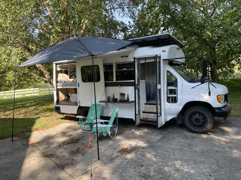 Picture 1/24 of a 2002 Ford E350 7.3L turbo diesel for sale in Zebulon, North Carolina