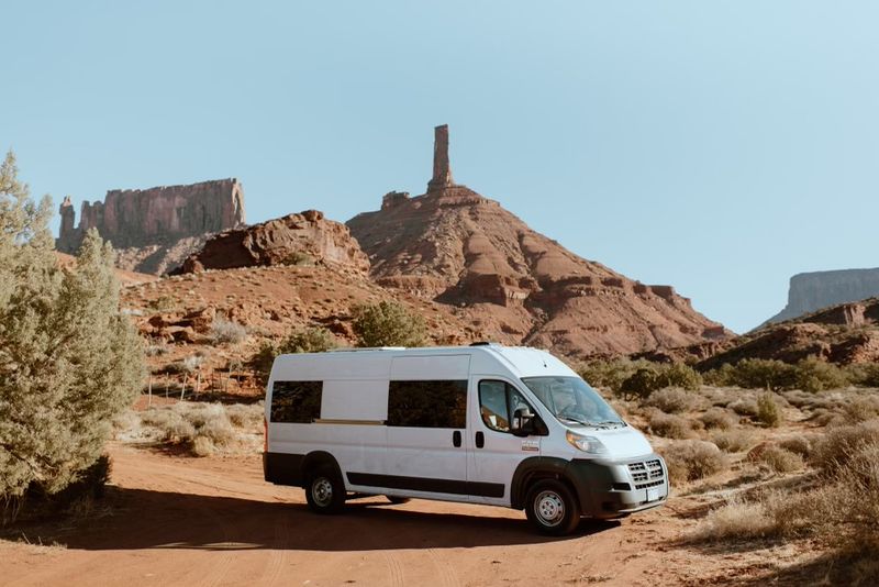 Picture 1/9 of a 2017 Ram Promaster 3500 High Roof for sale in Louisville, Colorado