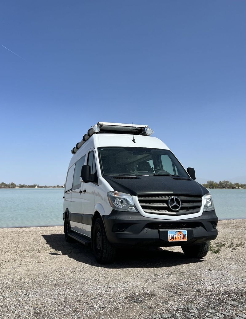 Picture 1/19 of a 2017 Mercedes Sprinter 2500 144 for sale in Riverton, Utah