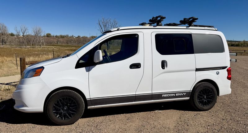 Camper Van For Sale: 2020 Nissan NV200 SV Recon ENVY Pop-top Camper Va