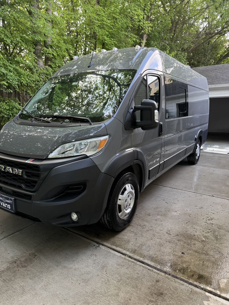 Picture 5/18 of a Ram Promaster 3500 high 2023 DM VANS MODEL LV 7 for sale in Charlotte, North Carolina