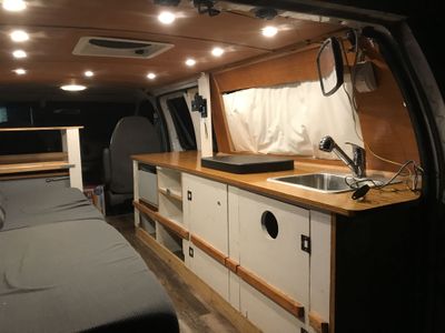 Photo of a Camper Van for sale: 2004 Ford E350 XL  Beautiful Build, Rusty Shell