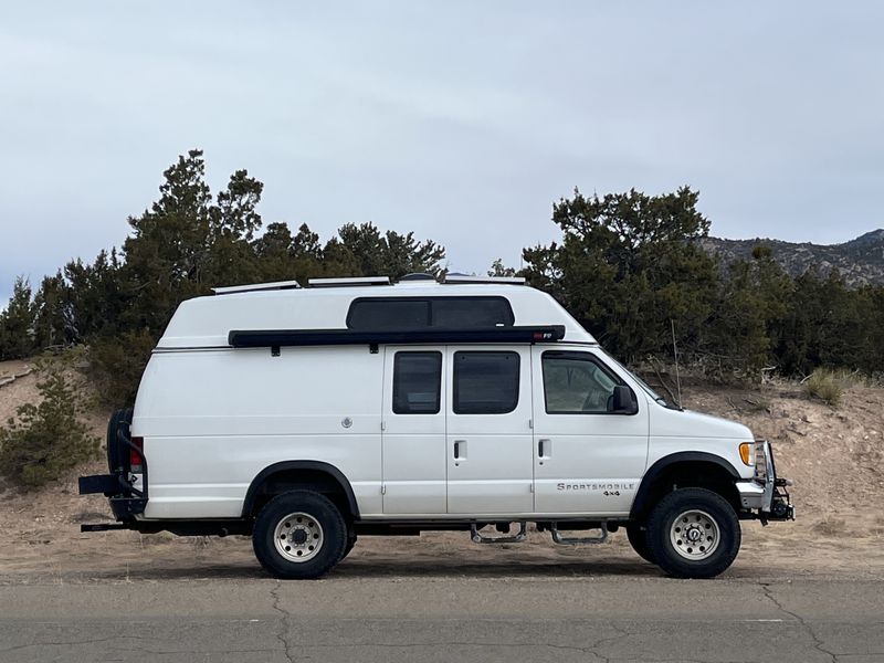 Picture 1/16 of a Sportsmobile 2003 Ford EB 350 6.8 V-10 4x4 Quigley for sale in Santa Fe, New Mexico