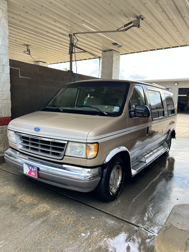 Picture 3/12 of a 1996 Ford E150 Conversion Van for sale in Lafayette, Louisiana