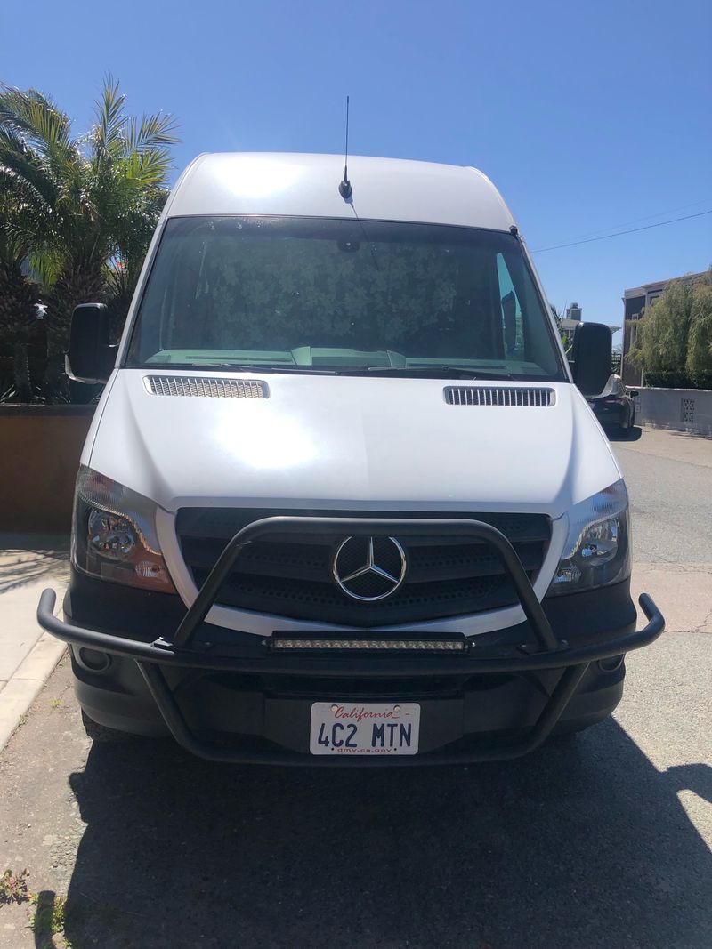 Picture 1/10 of a 2016 Mercedes Sprinter 144 for sale in Cardiff By The Sea, California