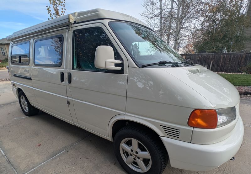 Picture 4/28 of a 1997 Volkswagen eurovan camper for sale in Lafayette, Colorado