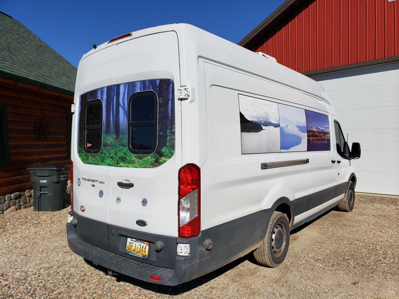 Picture 2/5 of a Ford Transit 250 HR EL Converted Van for sale in Sturgis, Michigan