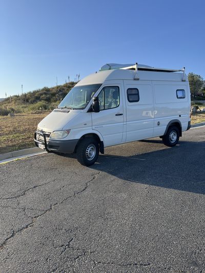Camper Van For Sale: 2005 sprinter t1n overlander