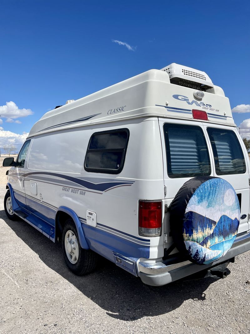 Picture 3/17 of a 2002 Ford e350 Great West Camper Van  for sale in Las Vegas, Nevada