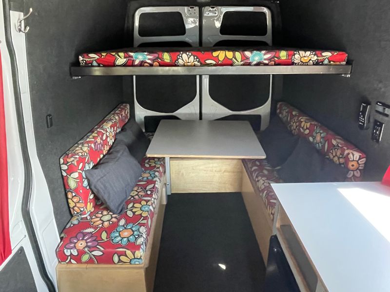 Picture 6/13 of a 2019 Mercedes Sprinter 144" High Roof Camper Van for sale in Littleton, Colorado