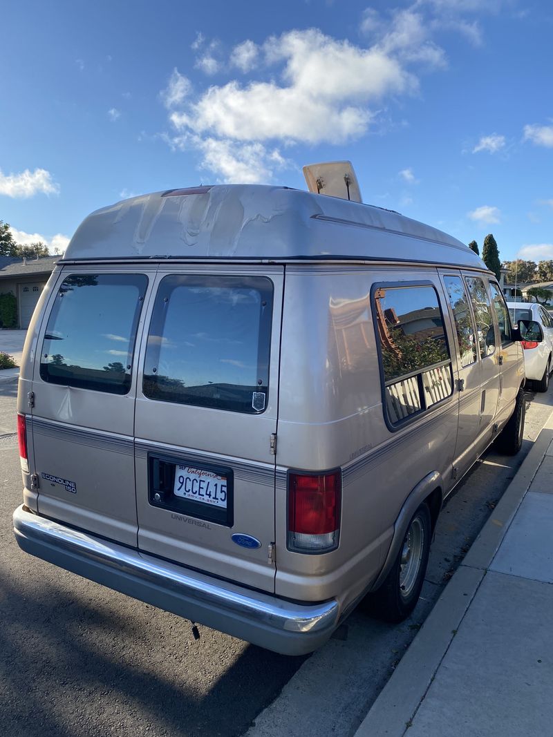 Picture 3/23 of a 1997 Ford E-150 Hightop Conversion for sale in San Diego, California