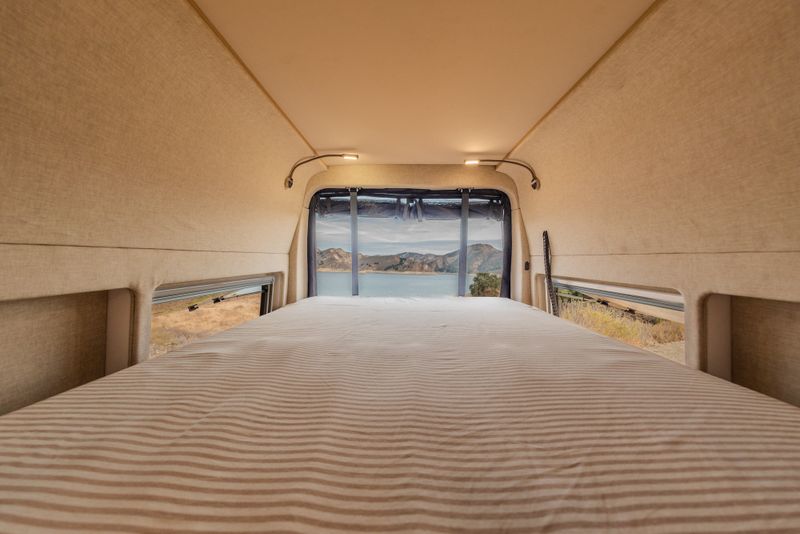 Picture 3/36 of a 2024 Noovo Plus | Super High Roof 7" | Camper Van Conversion for sale in Manhattan Beach, California