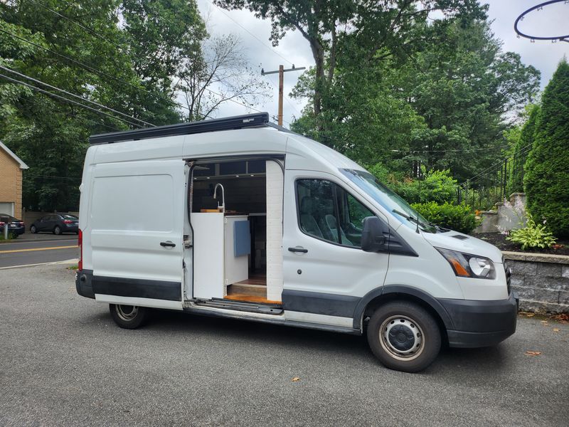 Picture 2/31 of a Custom Dog Friendly Van (2019 High Roof Transit) for sale in Burlington, Massachusetts