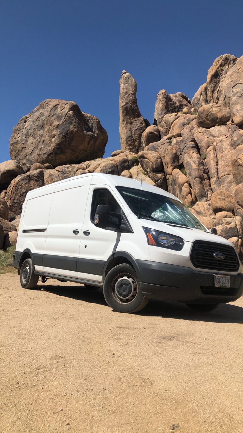 Picture 2/16 of a 2015 Ford Transit 250 Med Roof Diesel Conversion Van for sale in Jacksonville, Florida