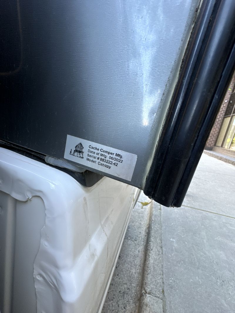Picture 3/8 of a 2003 F250 with topper for sale in Billings, Montana