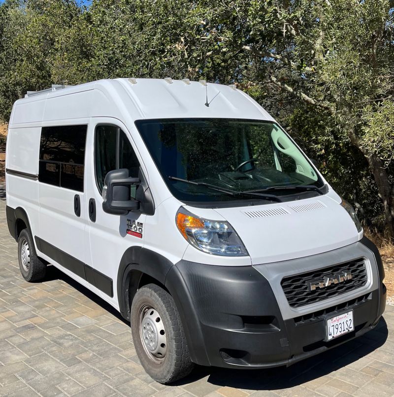 Picture 6/13 of a 2019 RAM ProMaster 1500 High roof, 136 wb for sale in Lafayette, California