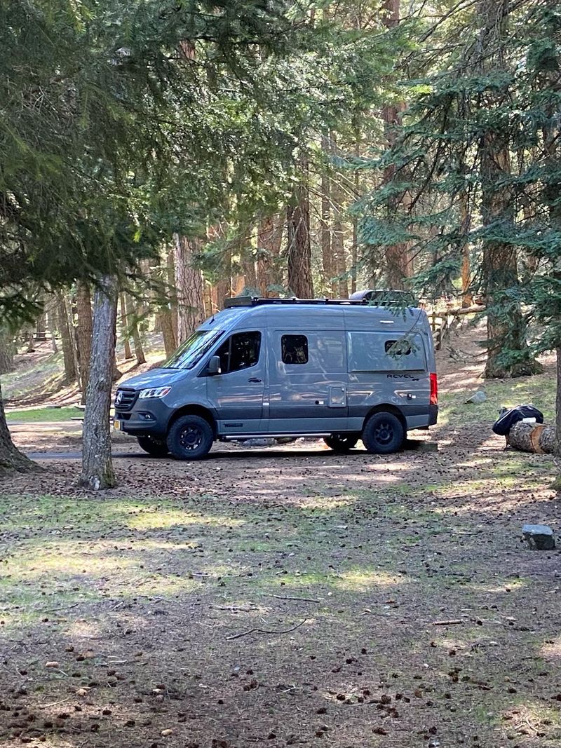 Picture 1/42 of a 2019 Mercedes-Benz Sprinter Cargo Revel Van for sale in Fruitland, Idaho