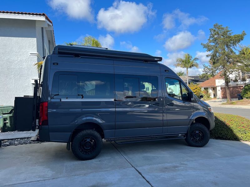 Picture 2/17 of a 2021 Sprinter 4WD with Pop Top  Ultimate Weekender for sale in Encinitas, California