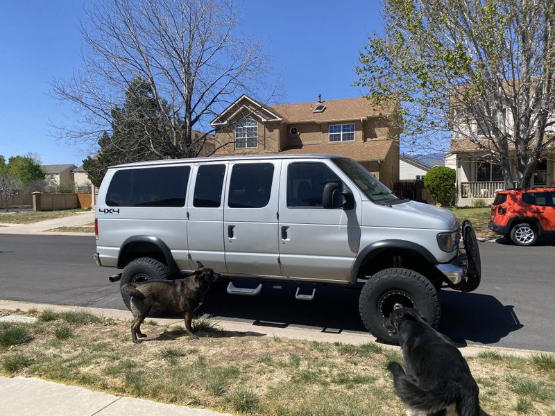 Picture 1/14 of a 2006 Ford econoline 4 x 4 e350 super duty passanger for sale in Colorado Springs, Colorado