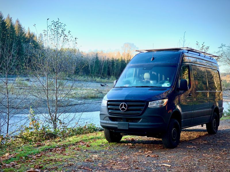 Picture 1/6 of a 2019 Mercedes Benz Sprinter 2500 144WB 4X4 w/High Roof for sale in Chattanooga, Tennessee