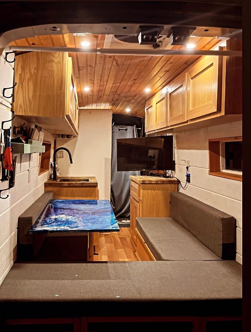 Picture 1/17 of a 2015 Ford Transit Camper Van  for sale in Houston, Texas