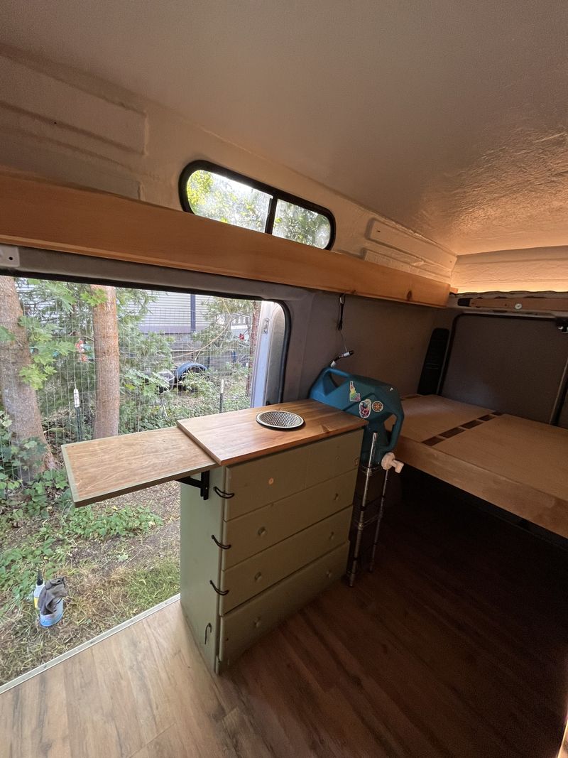 Picture 5/8 of a 2017 Ram Promaster 1500 w Raised Topper for sale in Spokane, Washington