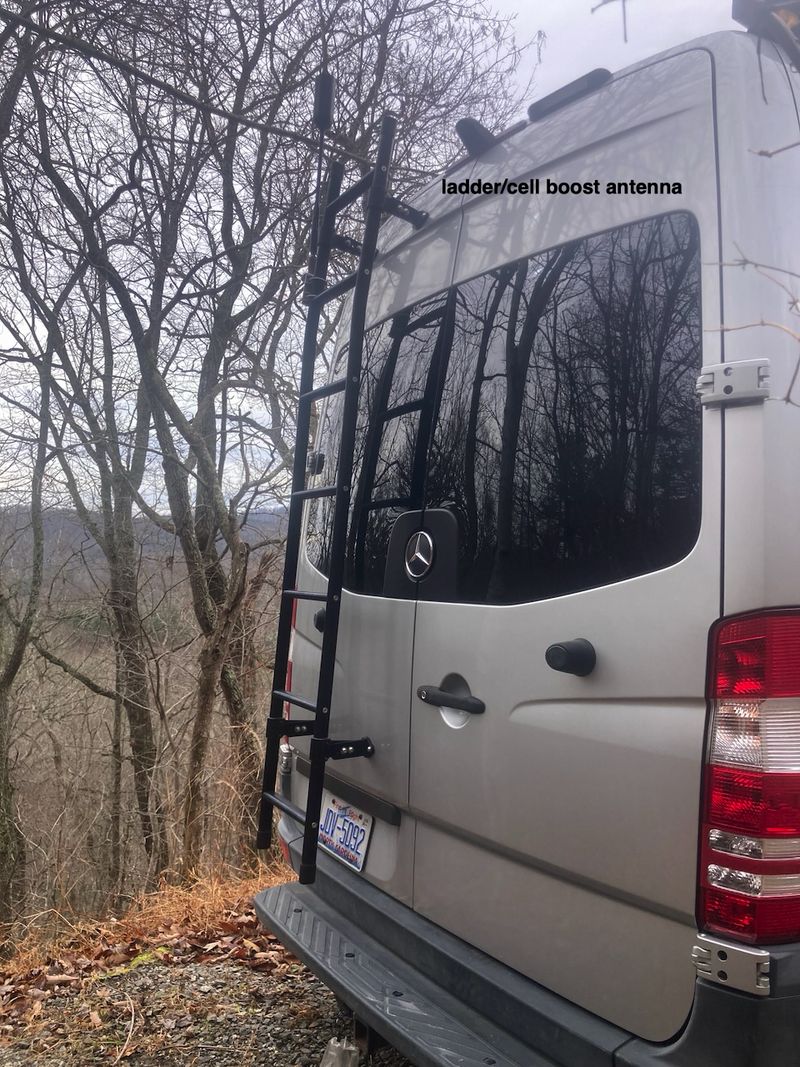 Picture 3/26 of a 2012 Mercedes Sprinter MPV 2020 build out for sale in Fairview, North Carolina