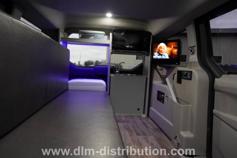 Picture 2/5 of a 2014 Mini-T Campervan Garageable Camper Van with Solar for sale in Lake Crystal, Minnesota