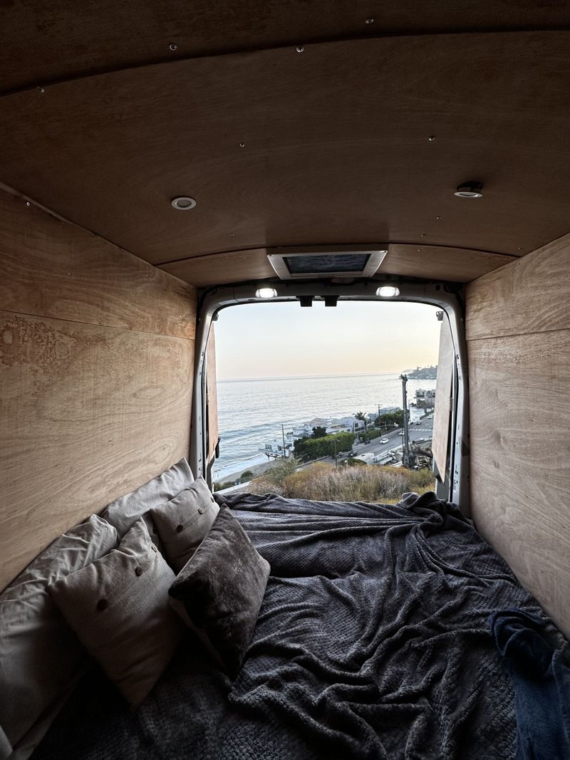 Picture 2/16 of a Cozy Stealth Van w/ high ceilings and king size bed for sale in Santa Monica, California